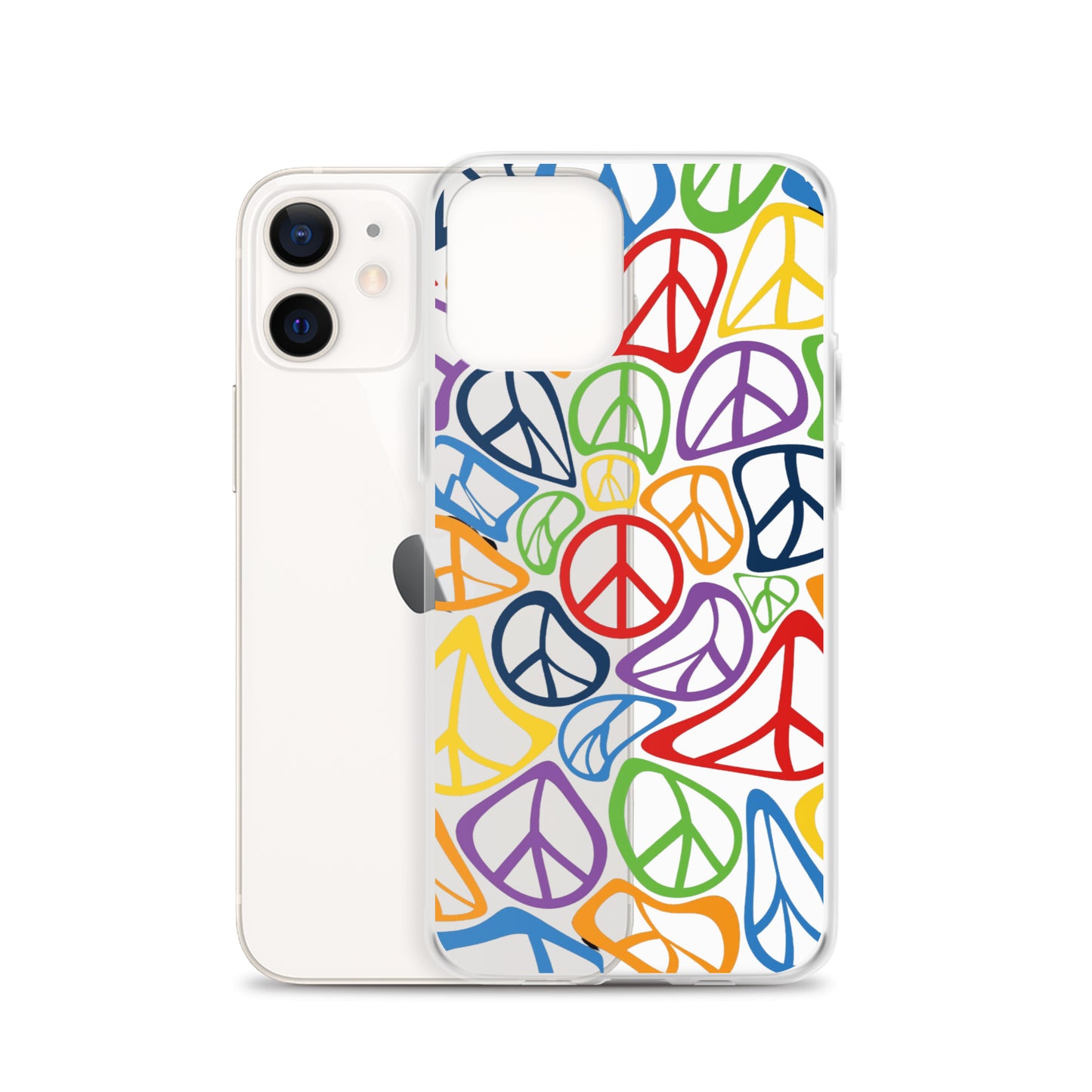 Peace Clear Case for iPhone®