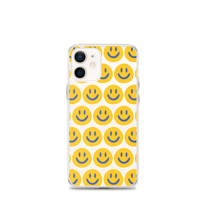 Smiley Clear Case for iPhone®