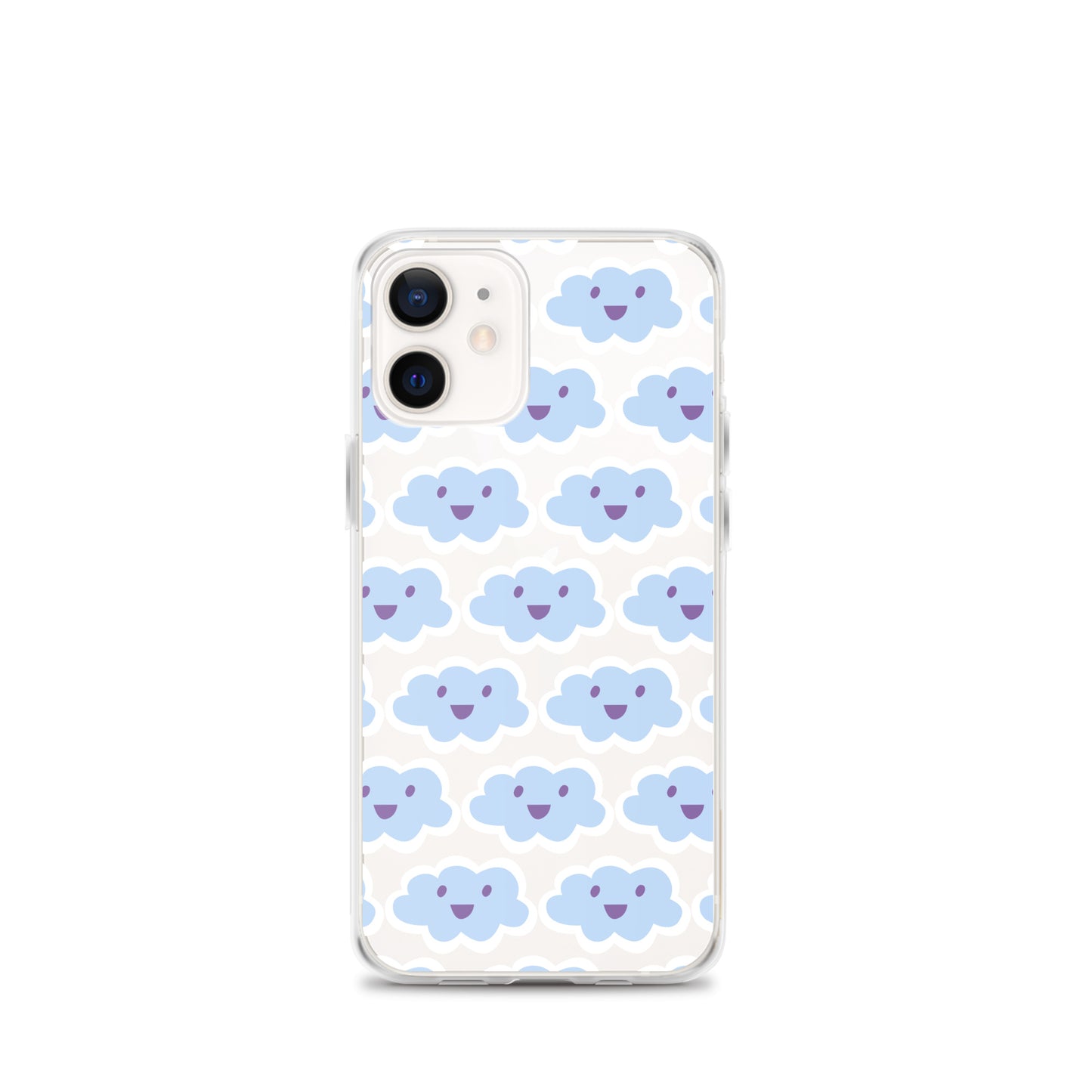 Happy Cloud Clear Case for iPhone®