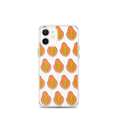 Papaya Clear Case for iPhone®