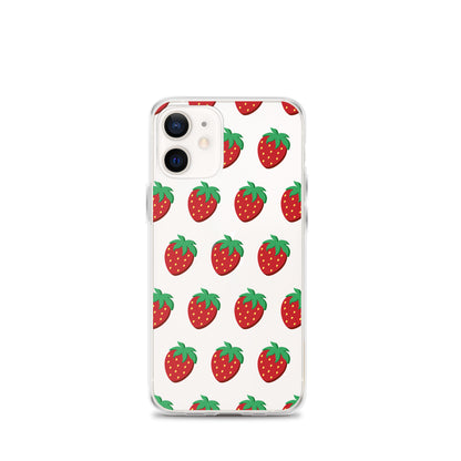 Strawberry 🍓 Clear Case for iPhone®