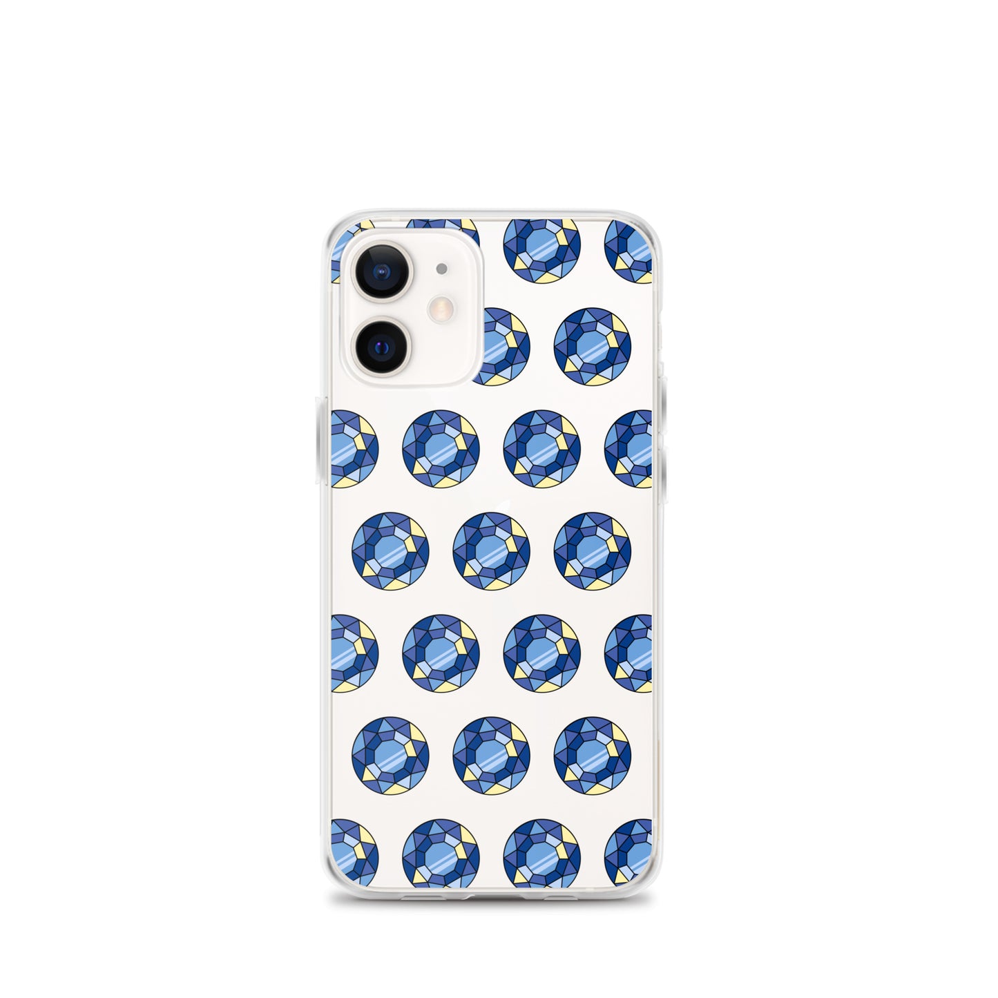 Sapphire Gem Clear Case for iPhone®