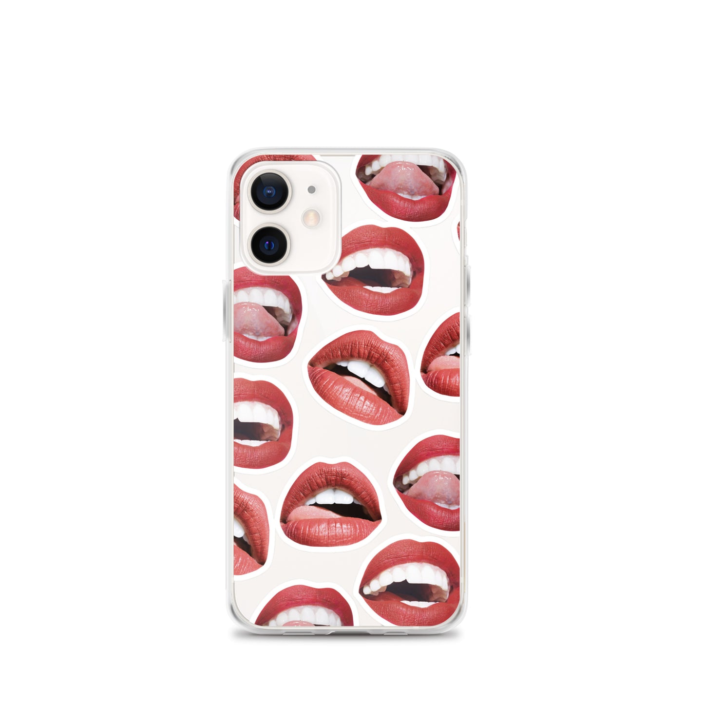 Lips Lips Clear Case for iPhone®
