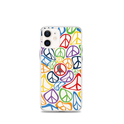 Peace Clear Case for iPhone®