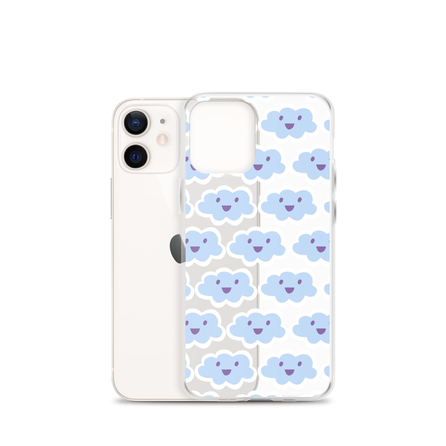 Happy Cloud Clear Case for iPhone®