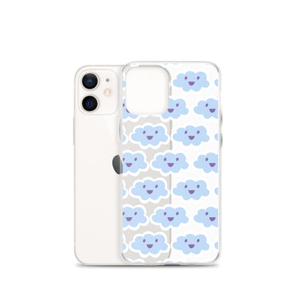 Happy Cloud Clear Case for iPhone®