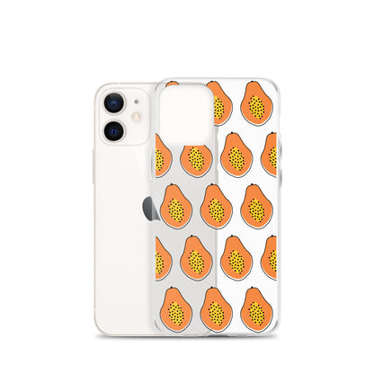 Papaya Clear Case for iPhone®