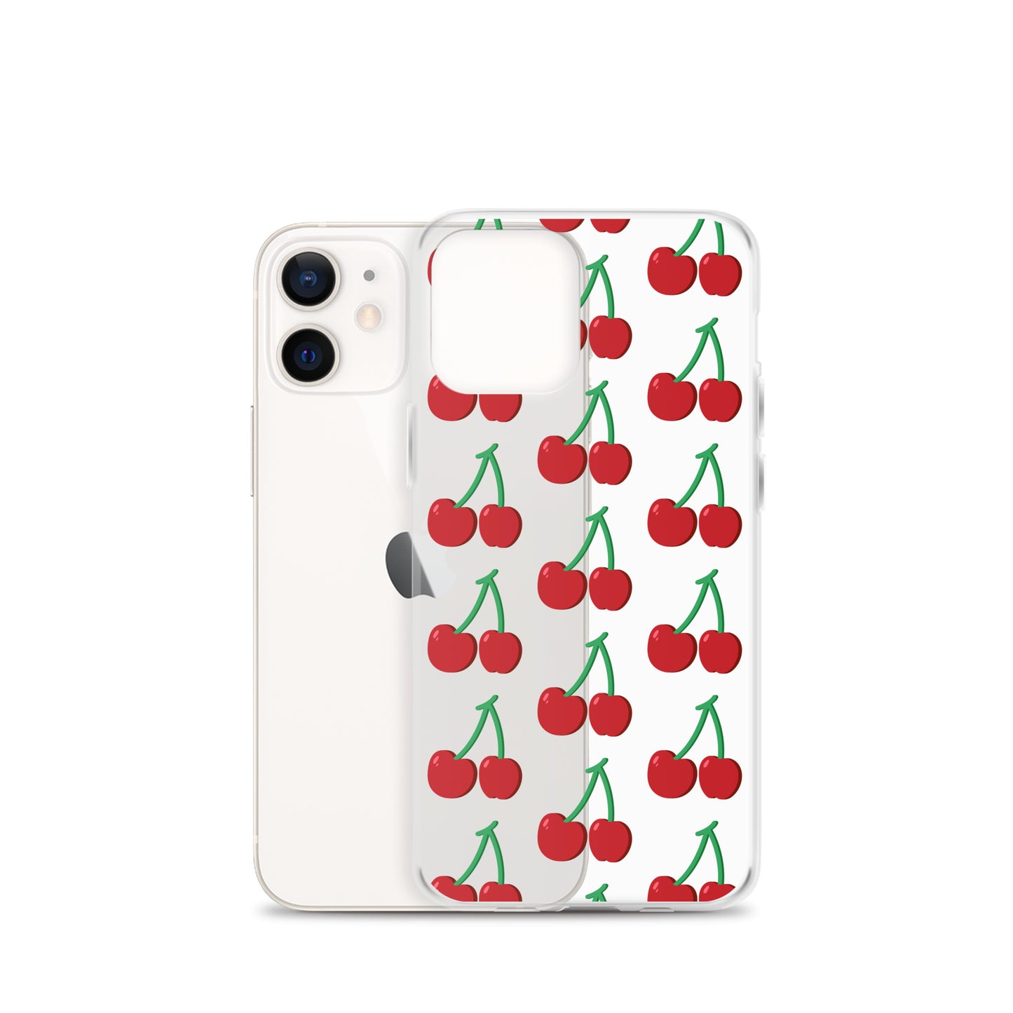 Cherry 🍒 Clear Case for iPhone®