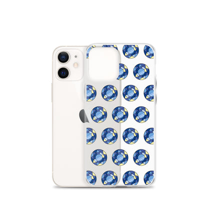 Sapphire Gem Clear Case for iPhone®