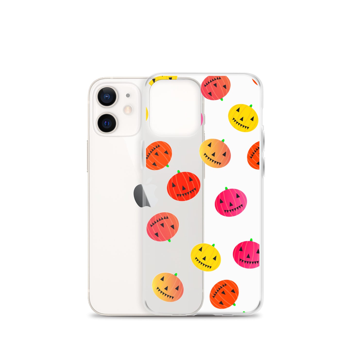 Bad Pumpkin Clear Case for iPhone®