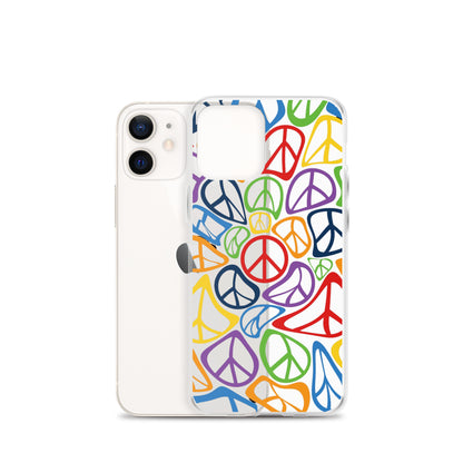 Peace Clear Case for iPhone®