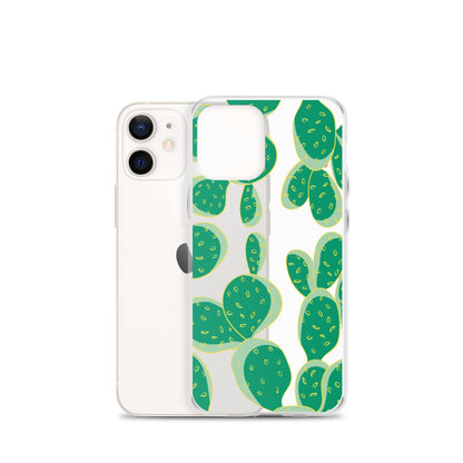 Cactus 🌵 Clear Case for iPhone®