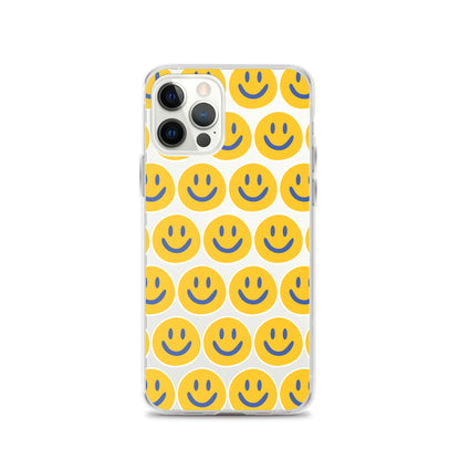 Smiley Clear Case for iPhone®