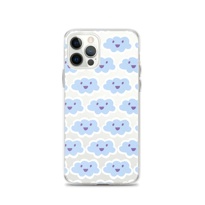 Happy Cloud Clear Case for iPhone®