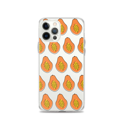 Papaya Clear Case for iPhone®