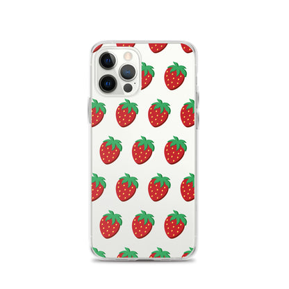 Strawberry 🍓 Clear Case for iPhone®