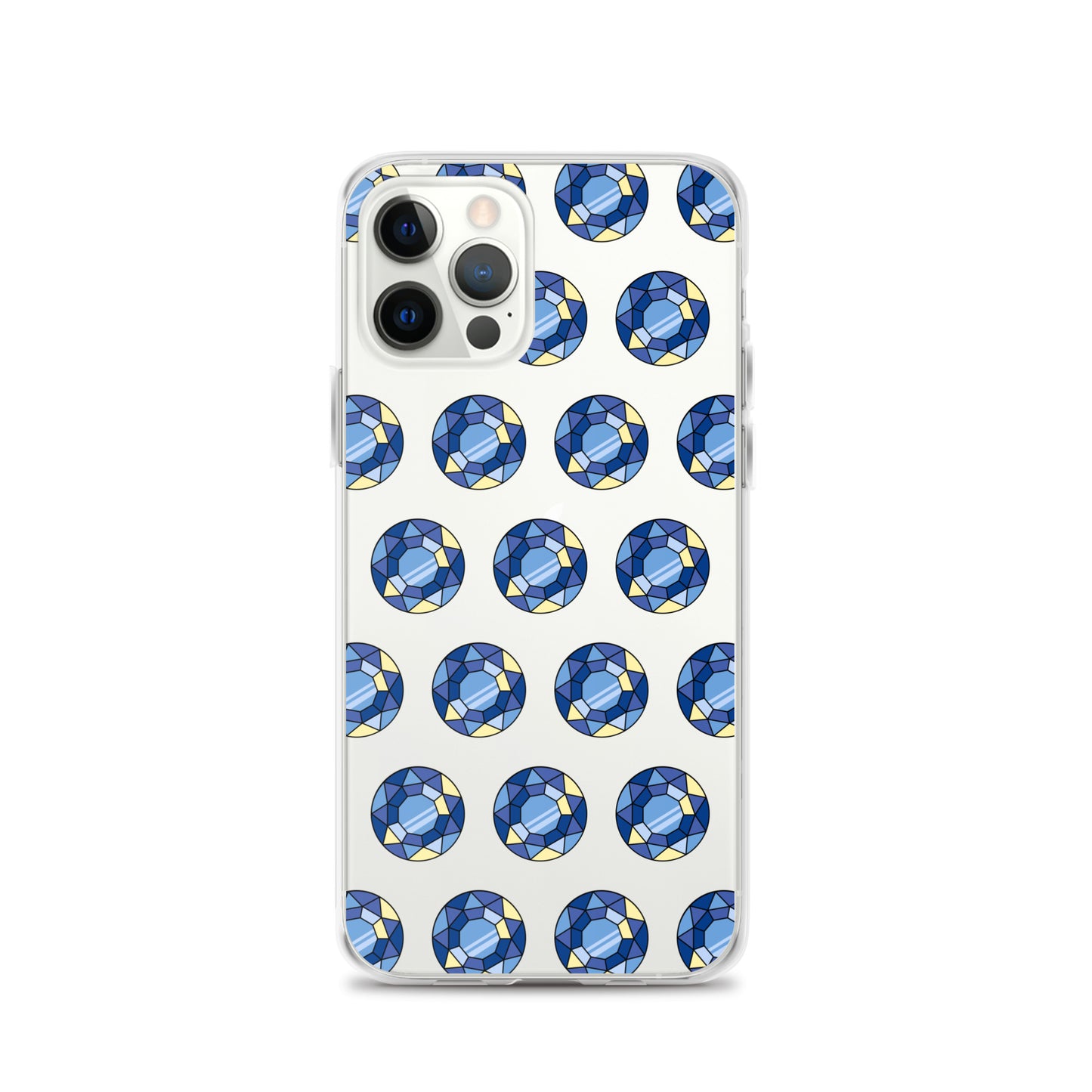 Sapphire Gem Clear Case for iPhone®