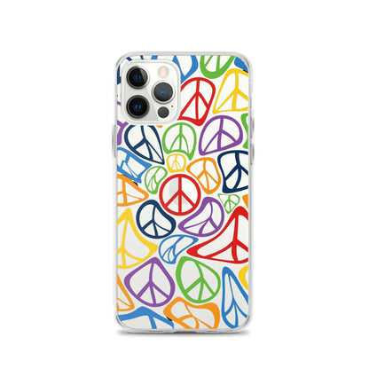 Peace Clear Case for iPhone®