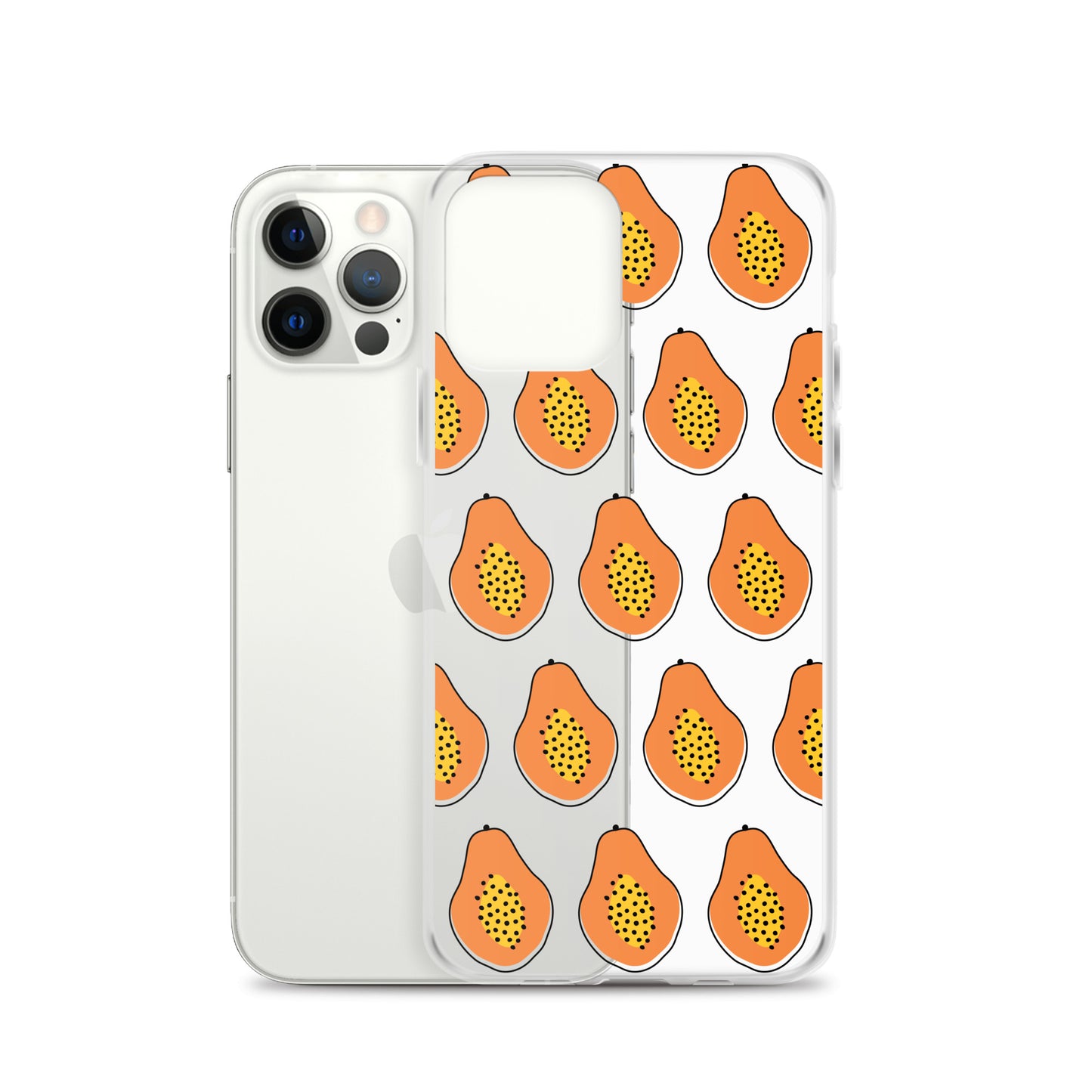 Papaya Clear Case for iPhone®