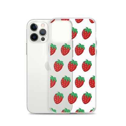 Strawberry 🍓 Clear Case for iPhone®