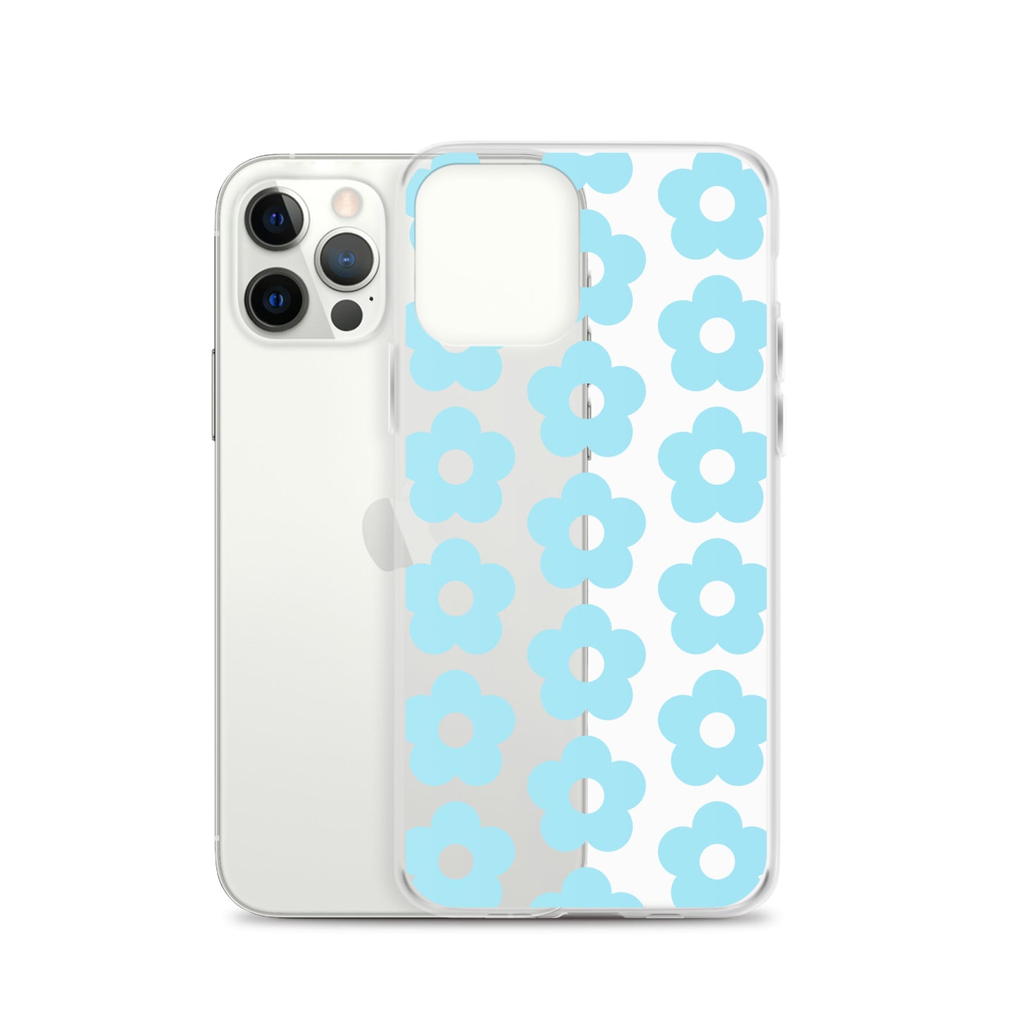 Flower In Sky Clear Case for iPhone®