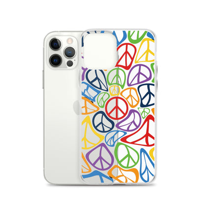 Peace Clear Case for iPhone®