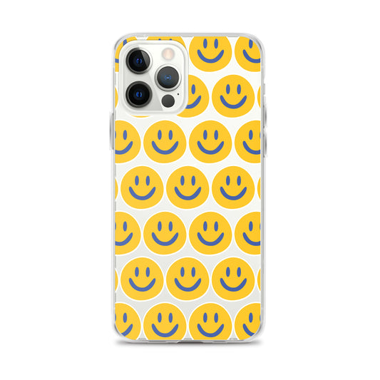 Smiley Clear Case for iPhone®