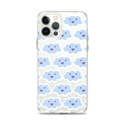 Happy Cloud Clear Case for iPhone®