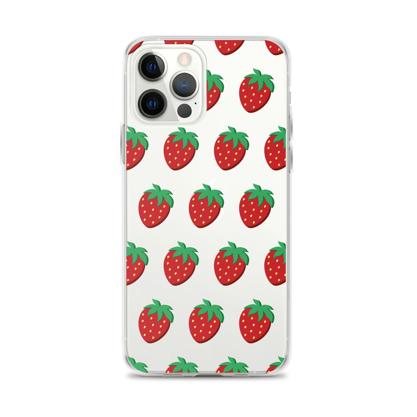 Strawberry 🍓 Clear Case for iPhone®