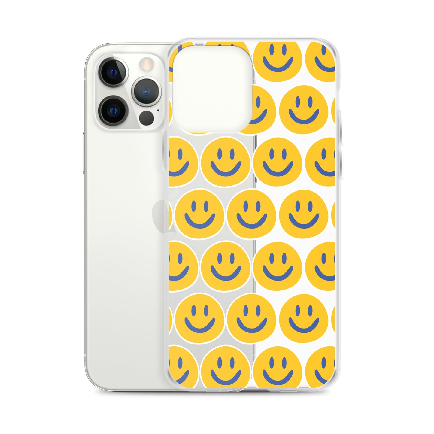 Smiley Clear Case for iPhone®