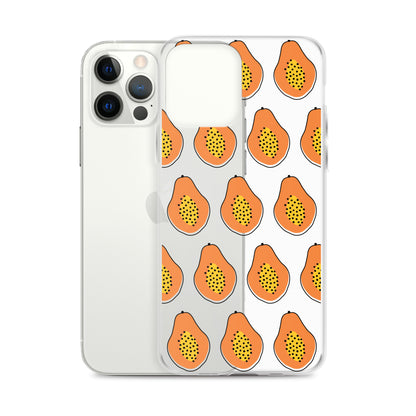 Papaya Clear Case for iPhone®