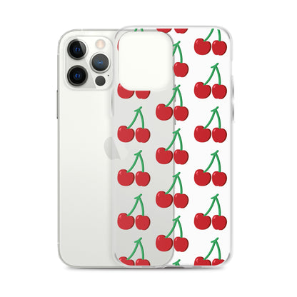 Cherry 🍒 Clear Case for iPhone®