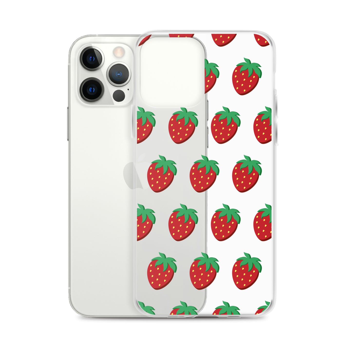 Strawberry 🍓 Clear Case for iPhone®