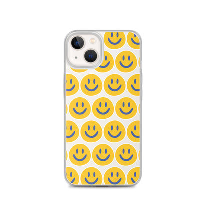 Smiley Clear Case for iPhone®