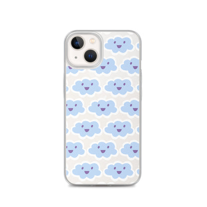 Happy Cloud Clear Case for iPhone®