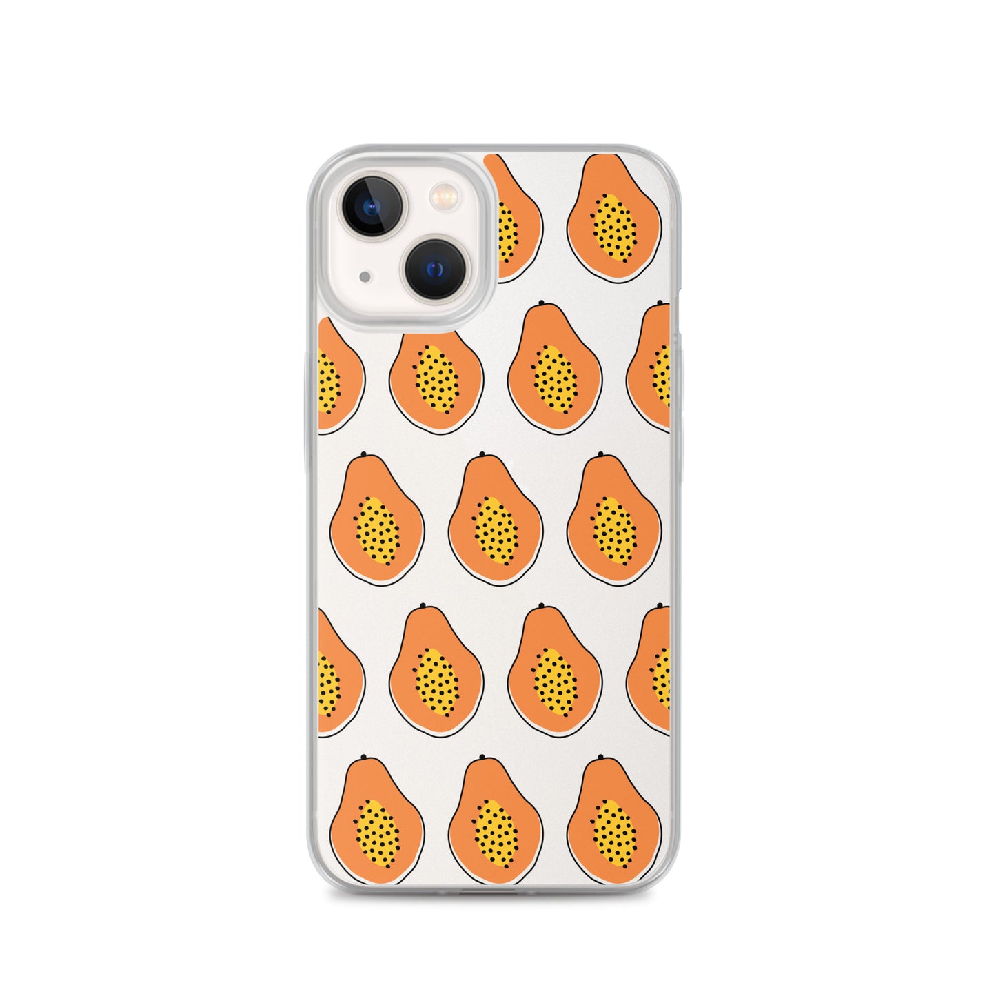 Papaya Clear Case for iPhone®