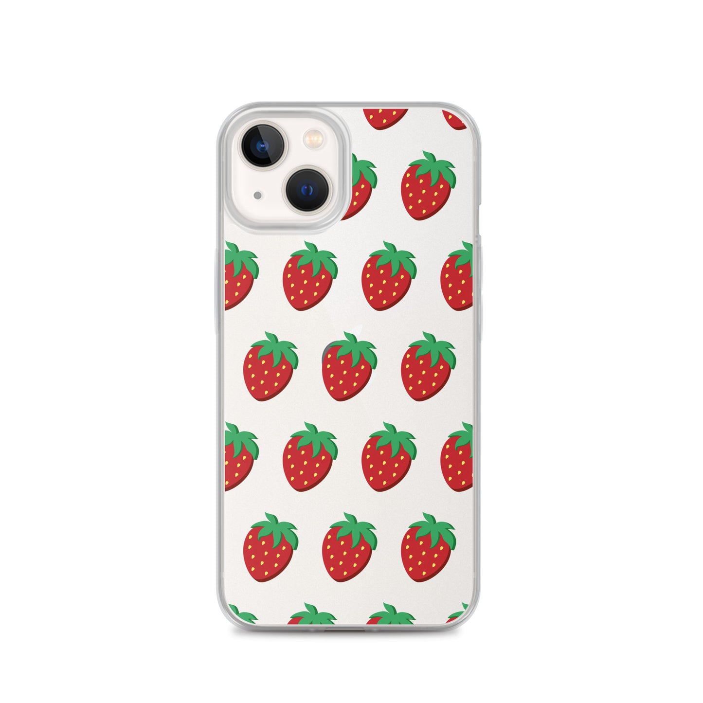 Strawberry 🍓 Clear Case for iPhone®