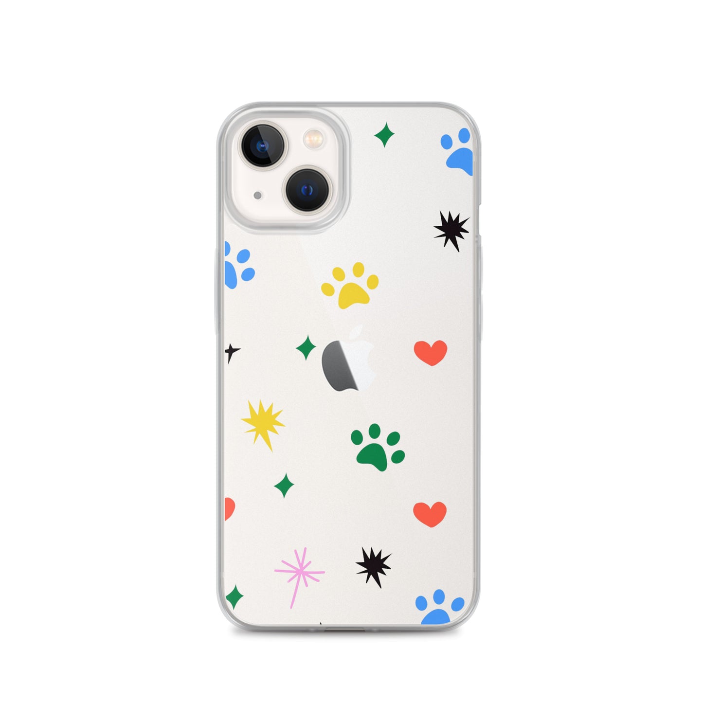 Puppy Play Clear Case for iPhone®