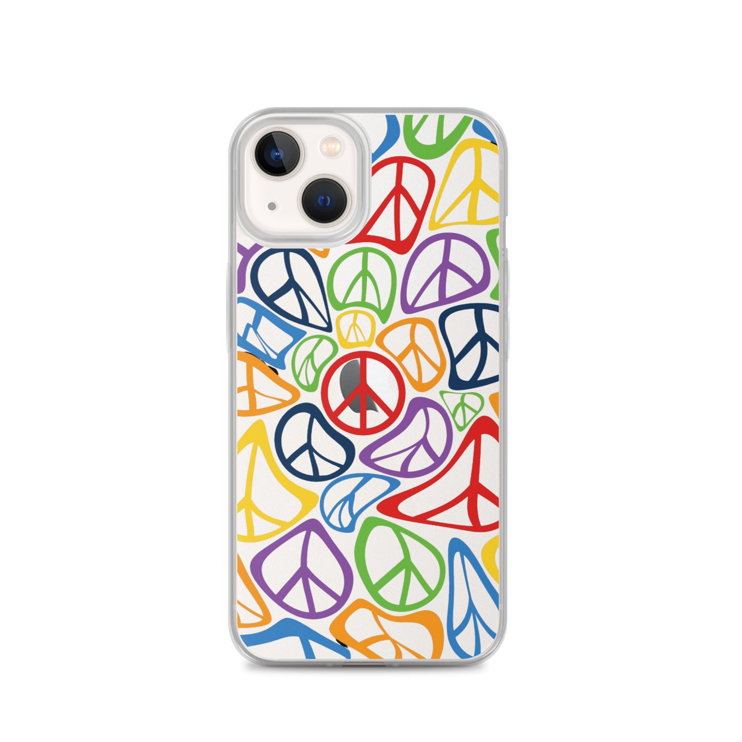 Peace Clear Case for iPhone®