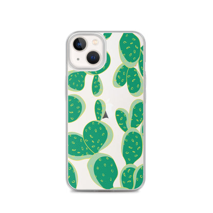 Cactus 🌵 Clear Case for iPhone®