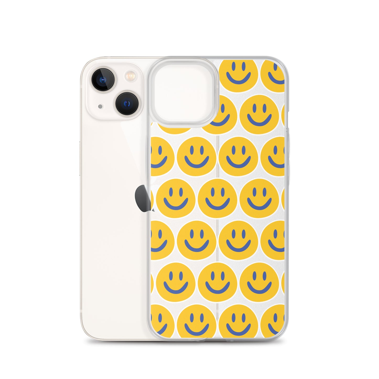 Smiley Clear Case for iPhone®