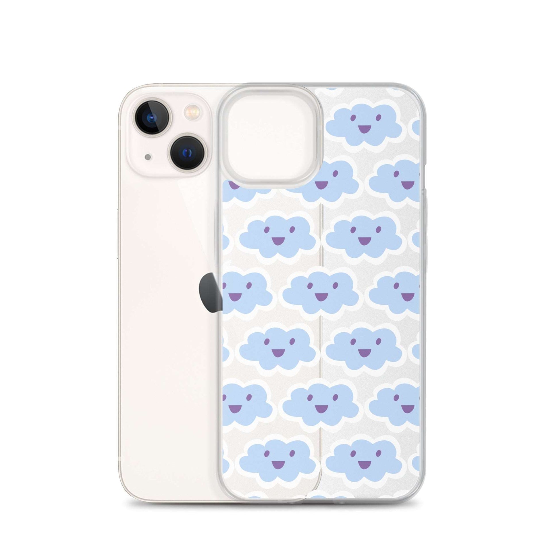 Happy Cloud Clear Case for iPhone®