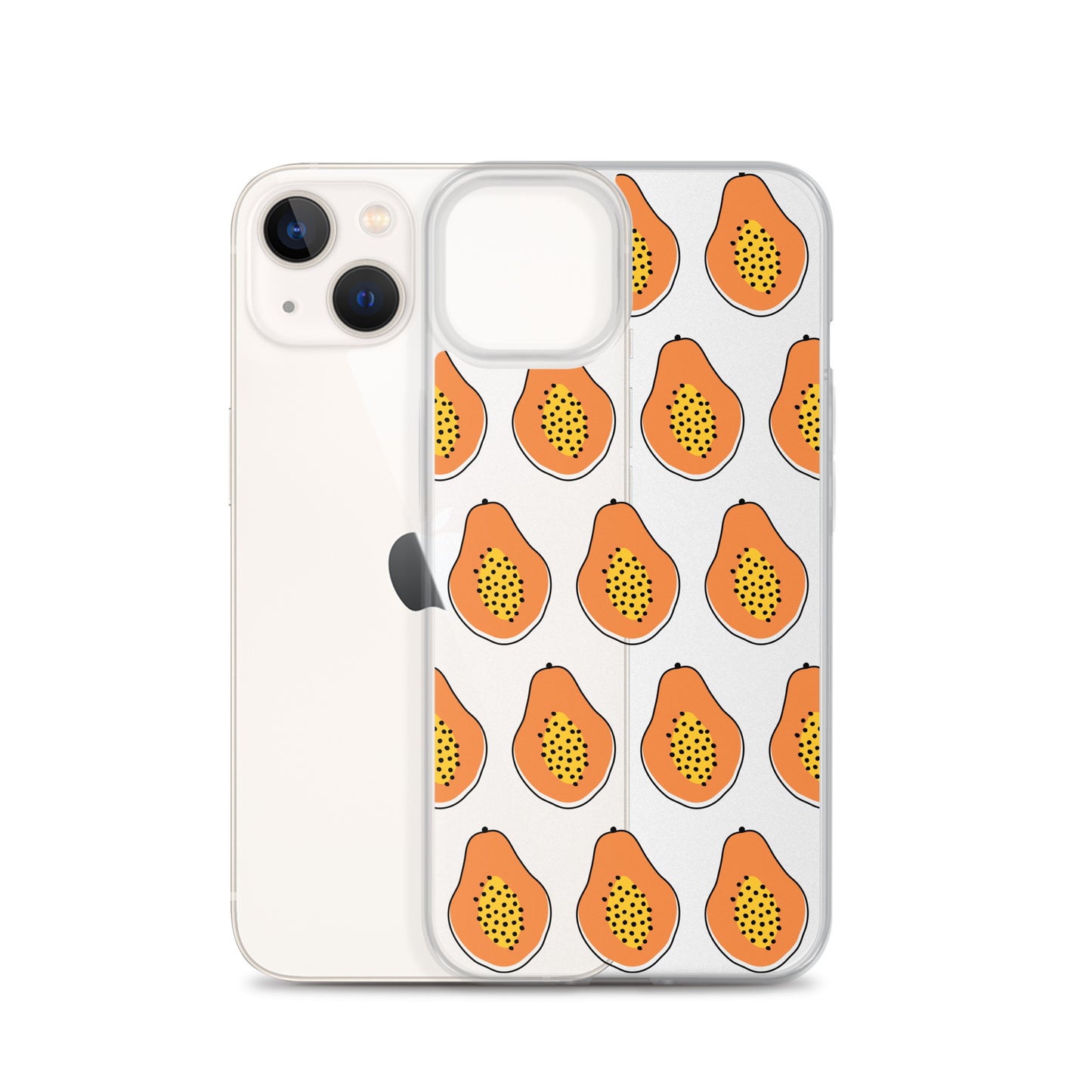 Papaya Clear Case for iPhone®