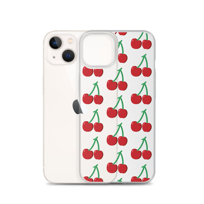 Cherry 🍒 Clear Case for iPhone®