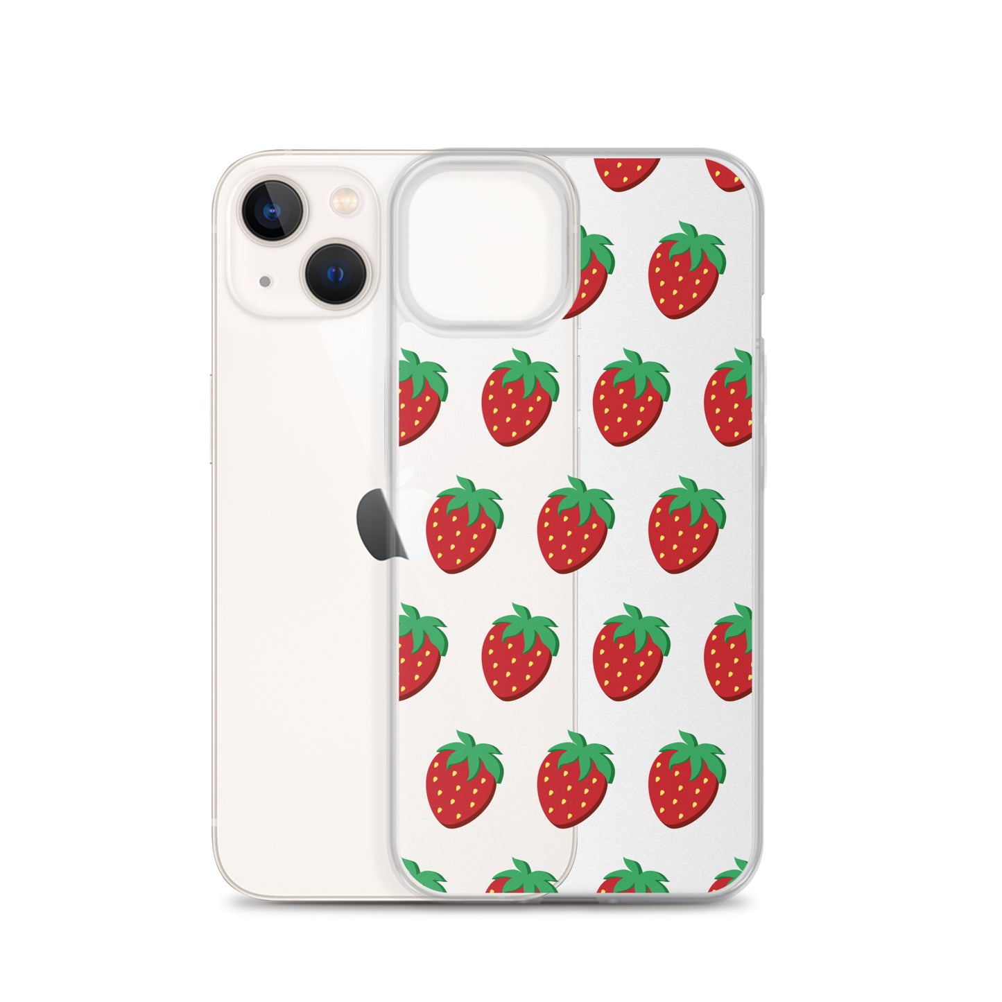 Strawberry 🍓 Clear Case for iPhone®