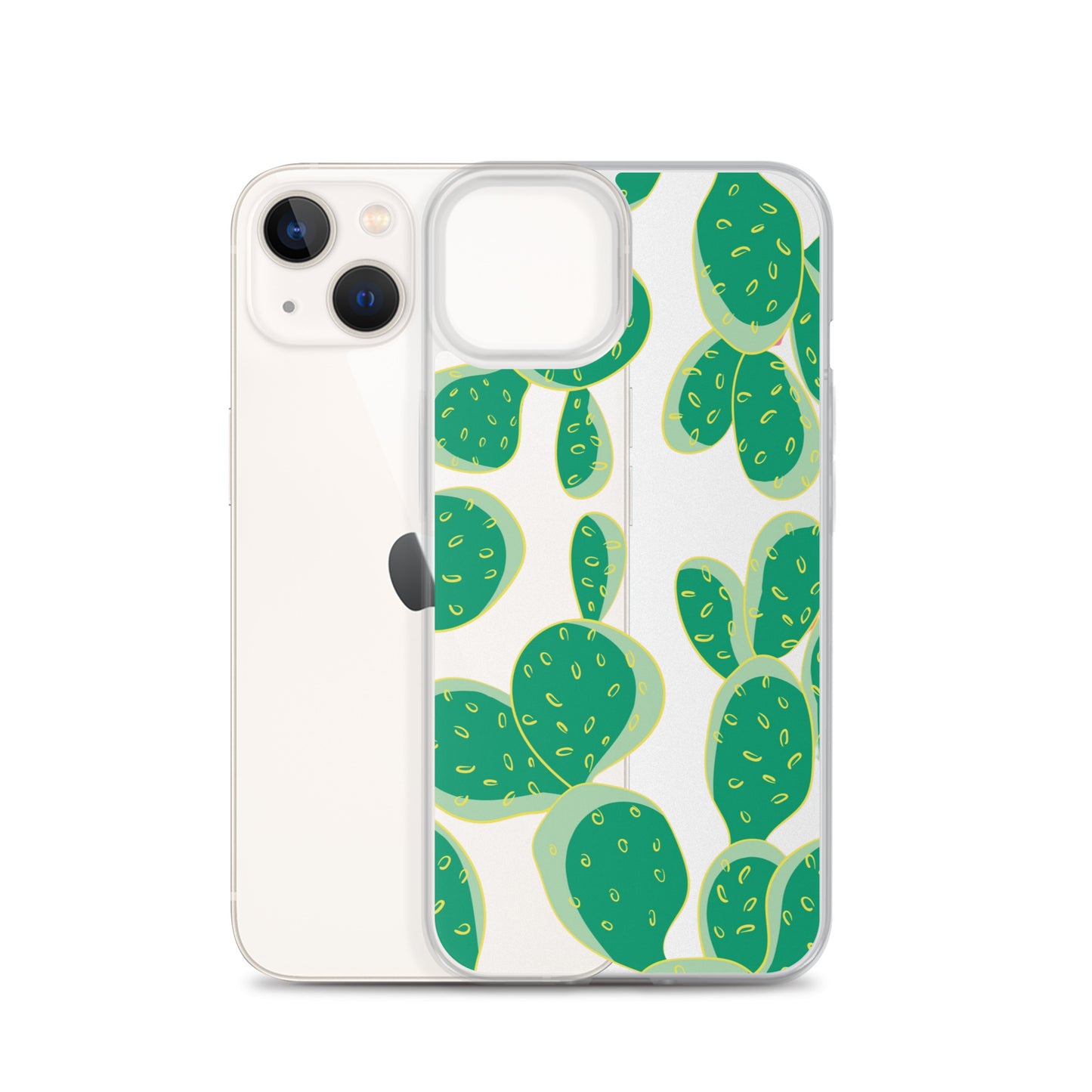 Cactus 🌵 Clear Case for iPhone®