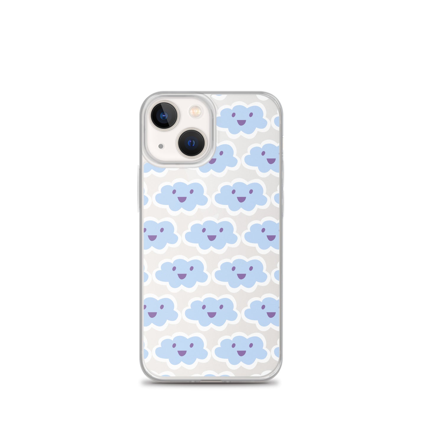 Happy Cloud Clear Case for iPhone®