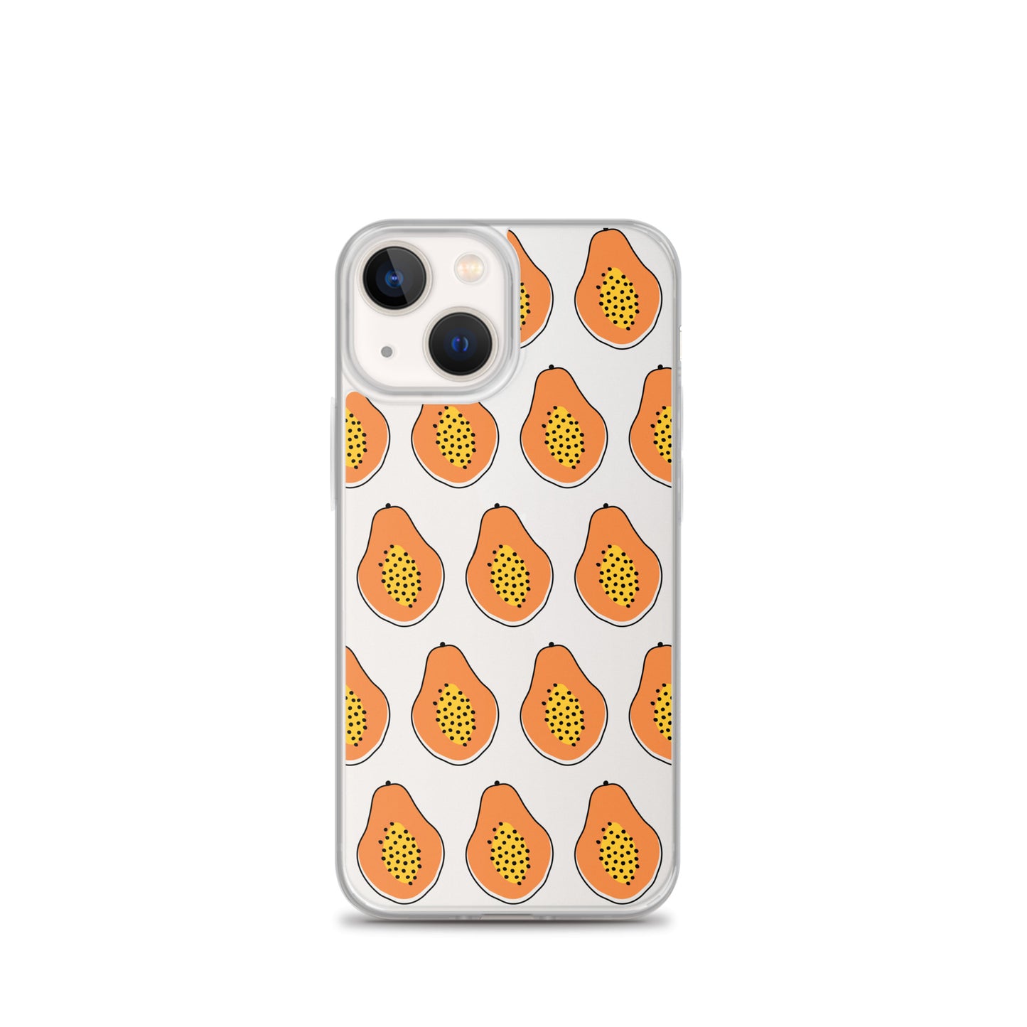 Papaya Clear Case for iPhone®