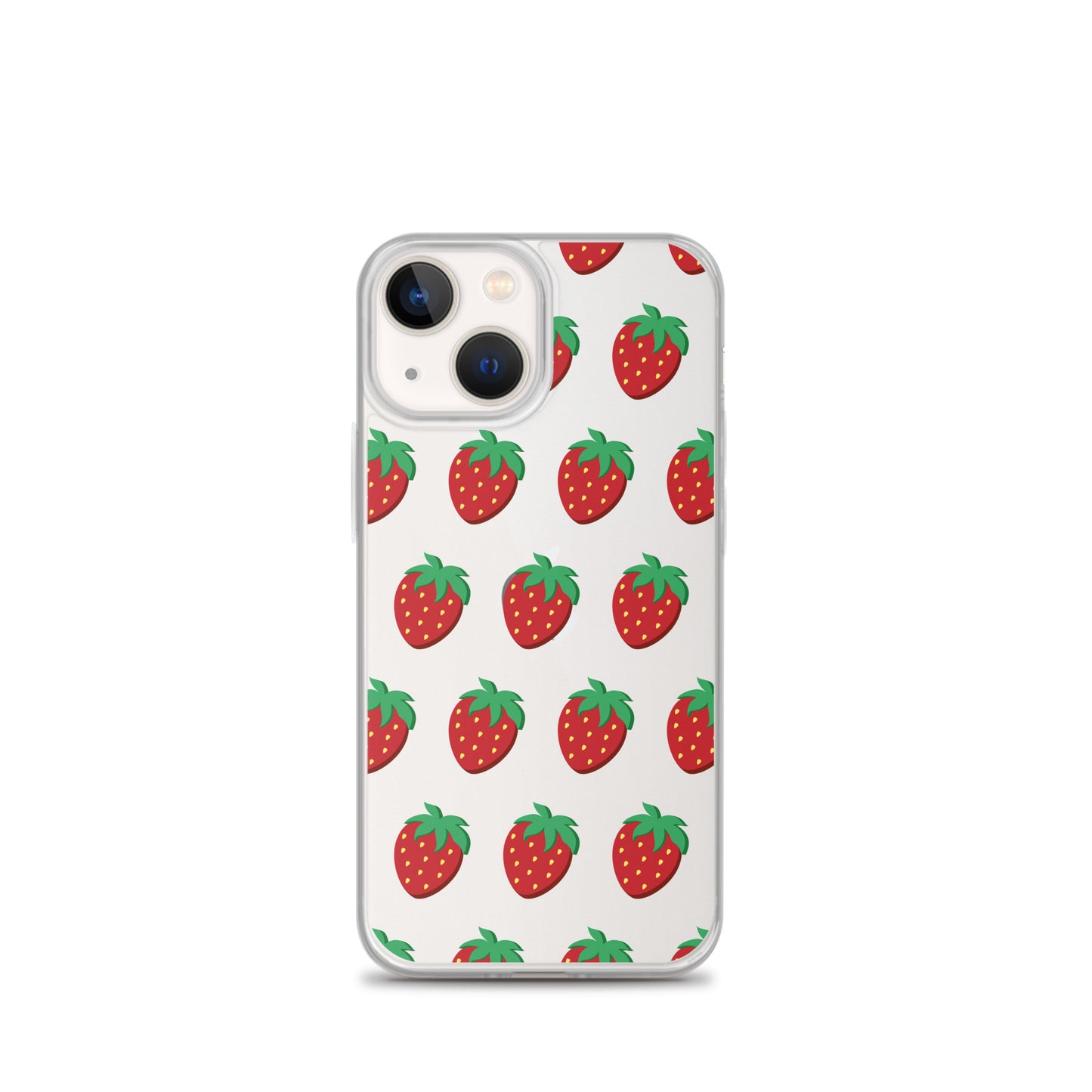 Strawberry 🍓 Clear Case for iPhone®