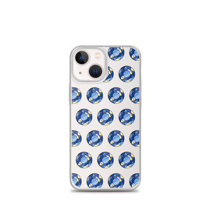 Sapphire Gem Clear Case for iPhone®